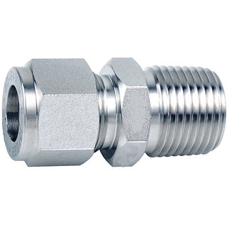 Stainless Steel Male Connector in Indore